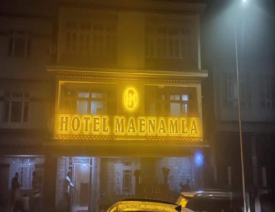Hotel Meanamla, Ravangla Exterior photo
